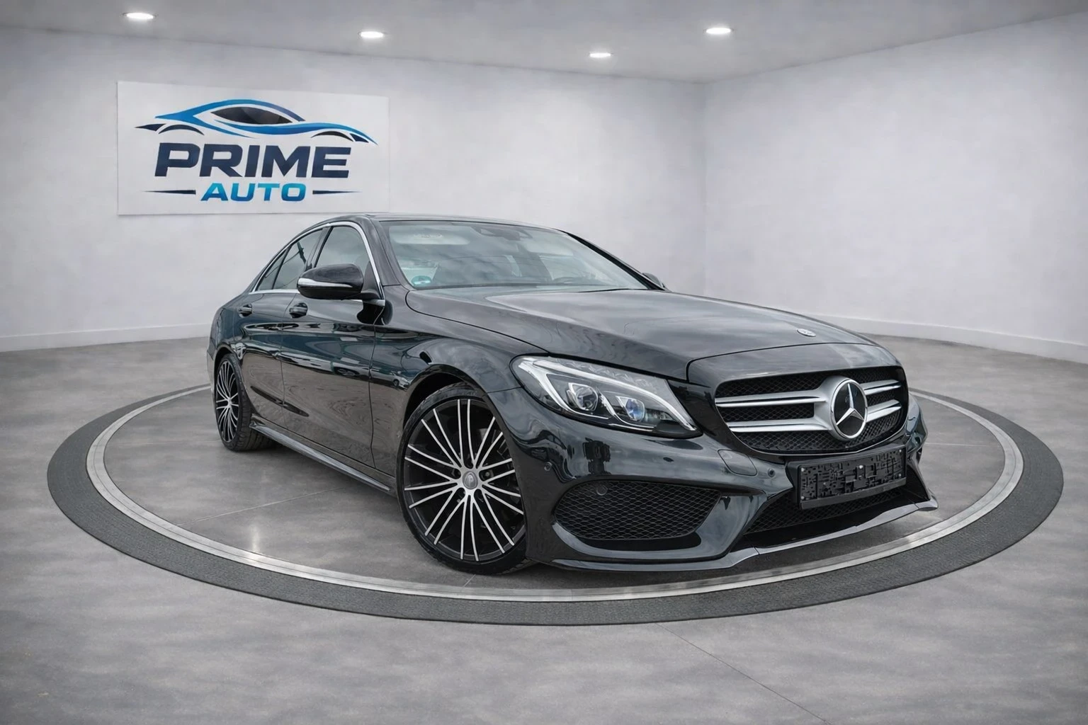 Mercedes-Benz C 200 AMG Distronic Android Euro-6