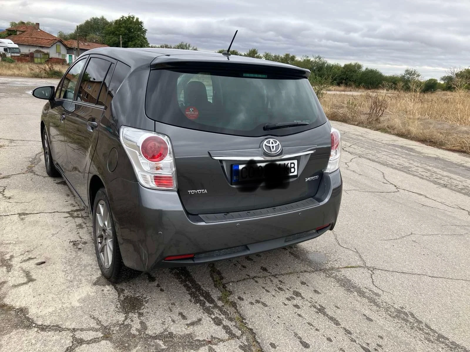 Toyota Verso  - изображение 8