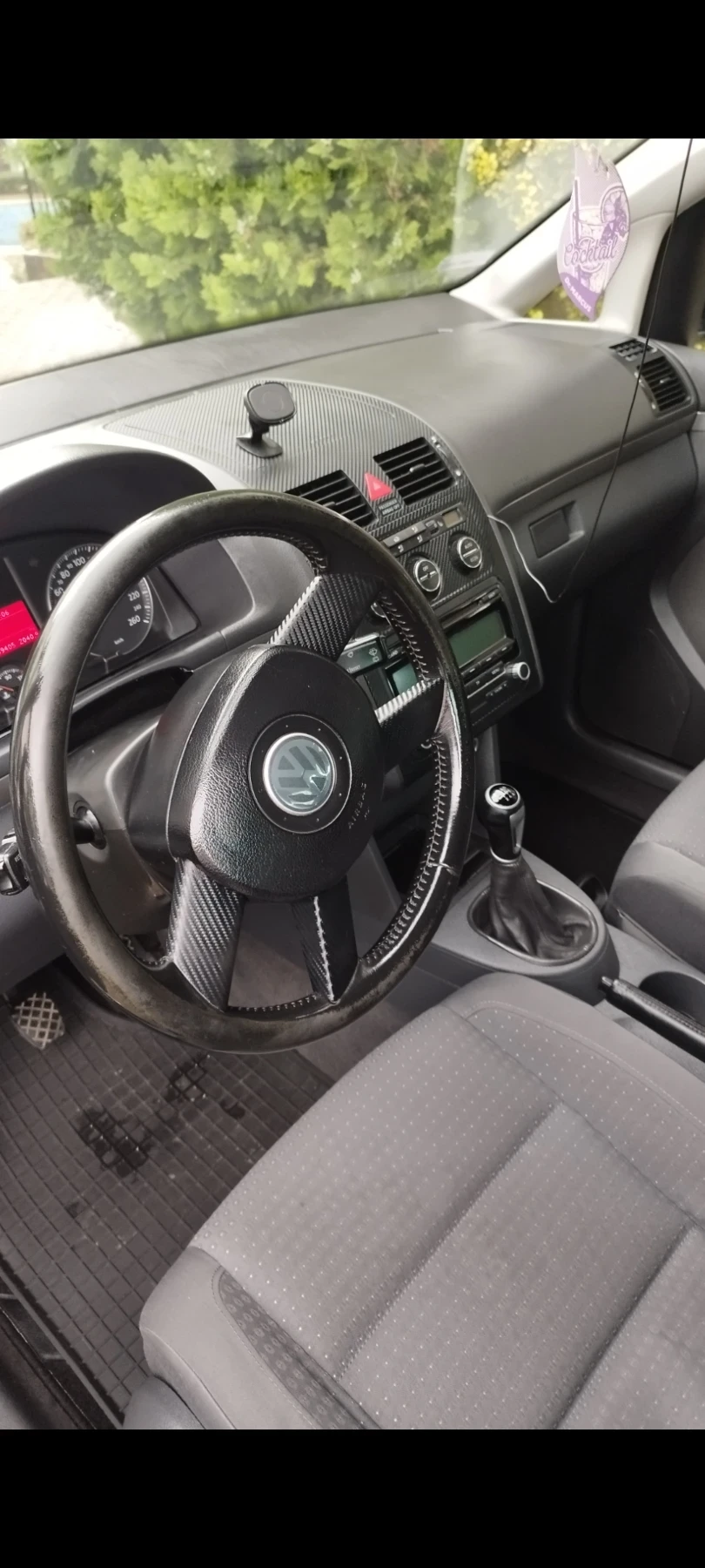 VW Touran VW Touran 2.0TDI 140?  OT първия собственик ТОП - изображение 9
