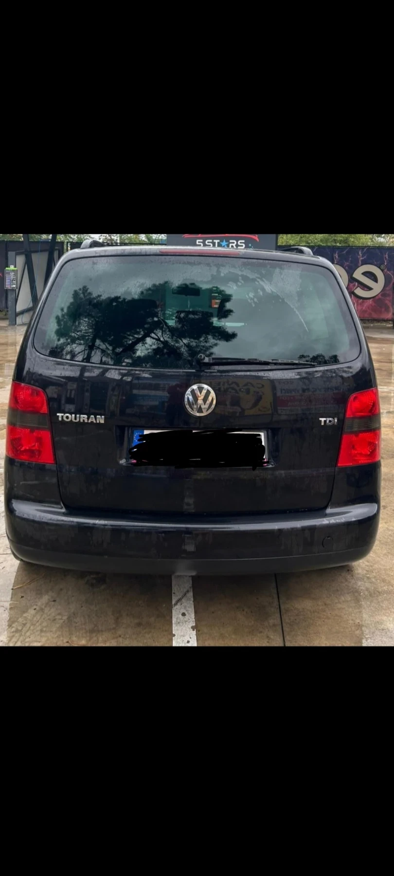 VW Touran VW Touran 2.0TDI 140?  OT първия собственик ТОП - изображение 5