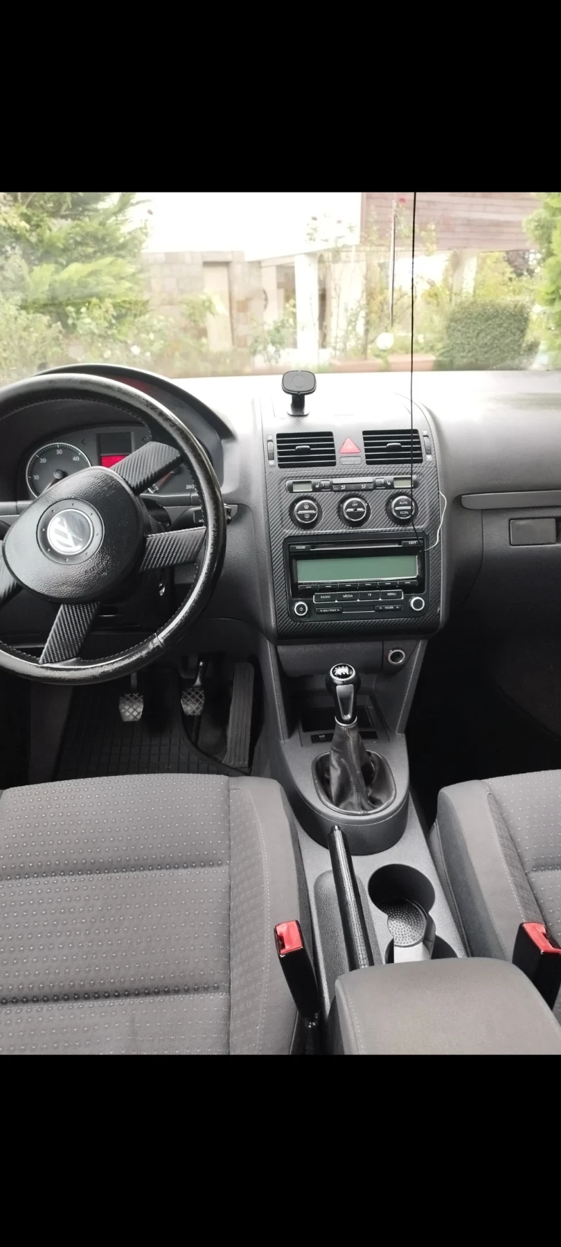 VW Touran VW Touran 2.0TDI 140?  OT първия собственик ТОП - изображение 8
