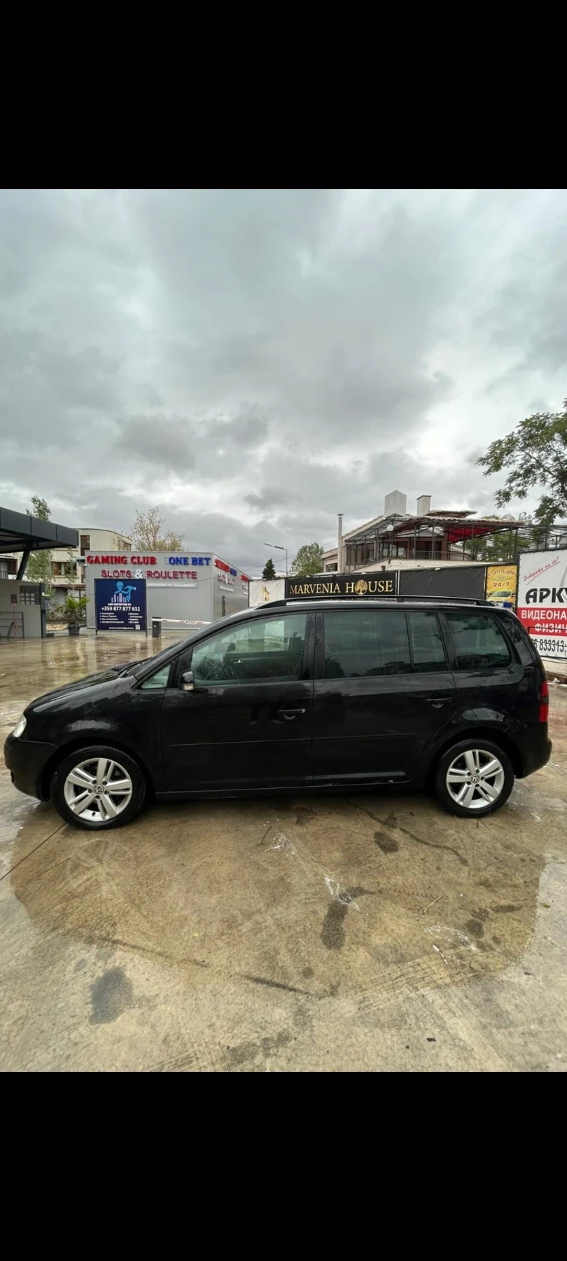 VW Touran VW Touran 2.0TDI 140?  OT първия собственик ТОП - изображение 3