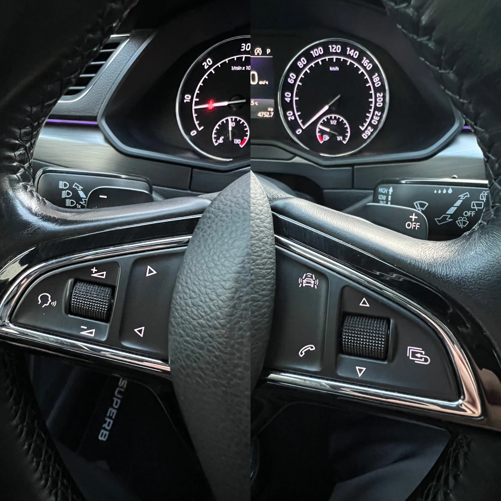 Skoda Superb 2.0 TDI EDITION PANORAMA ALCANTARA | Mobile.bg   15