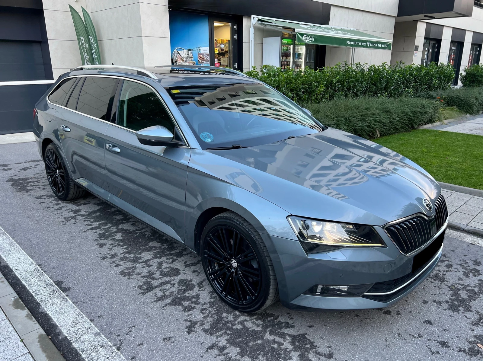 Skoda Superb 2.0 TDI EDITION PANORAMA ALCANTARA | Mobile.bg   3
