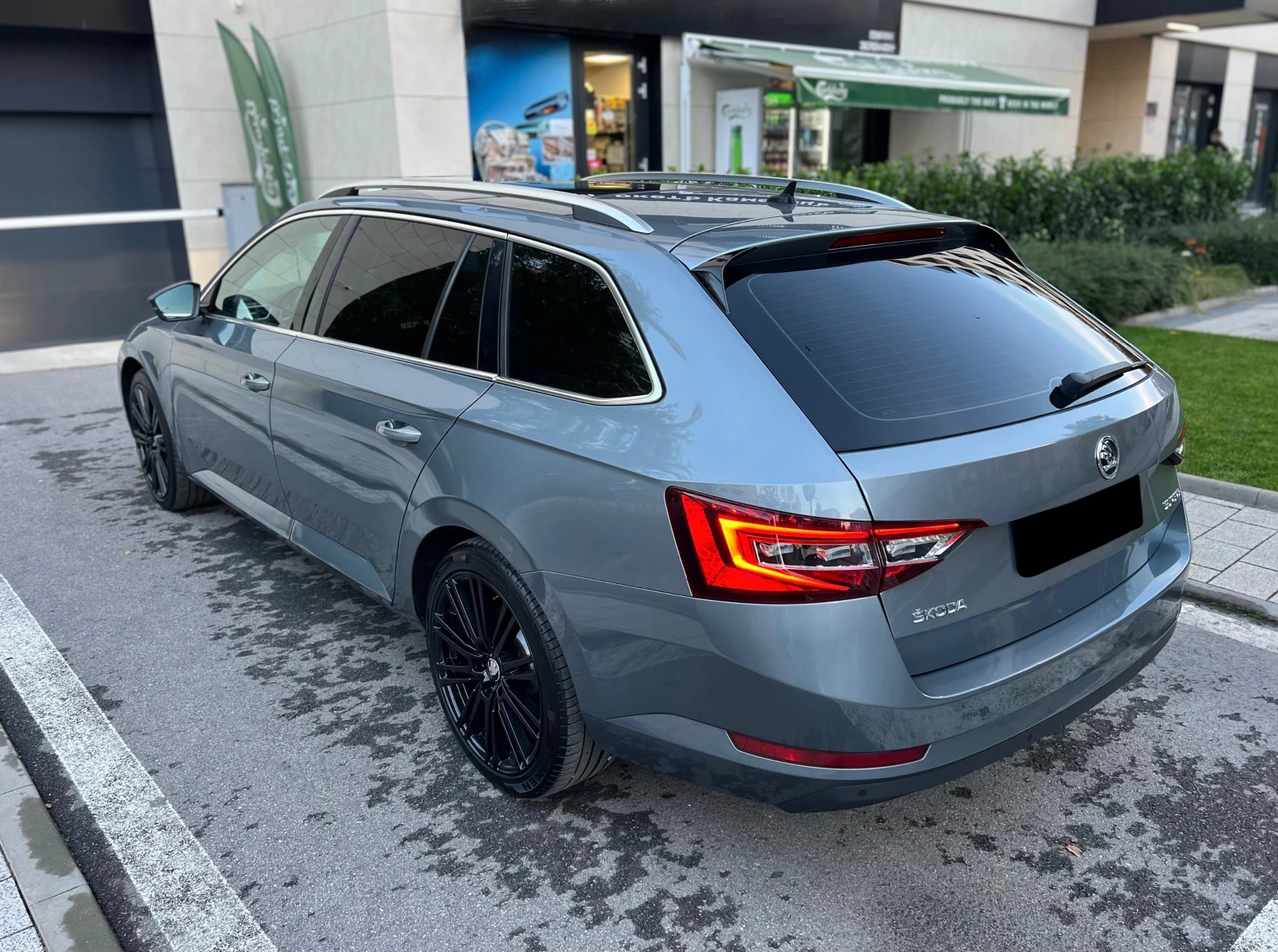 Skoda Superb 2.0 TDI EDITION PANORAMA ALCANTARA | Mobile.bg   6