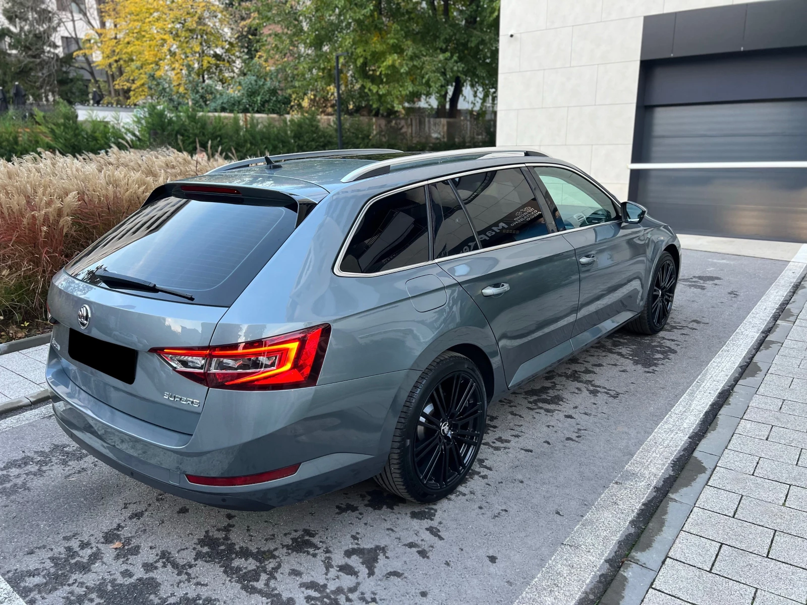 Skoda Superb 2.0 TDI EDITION PANORAMA ALCANTARA | Mobile.bg   4