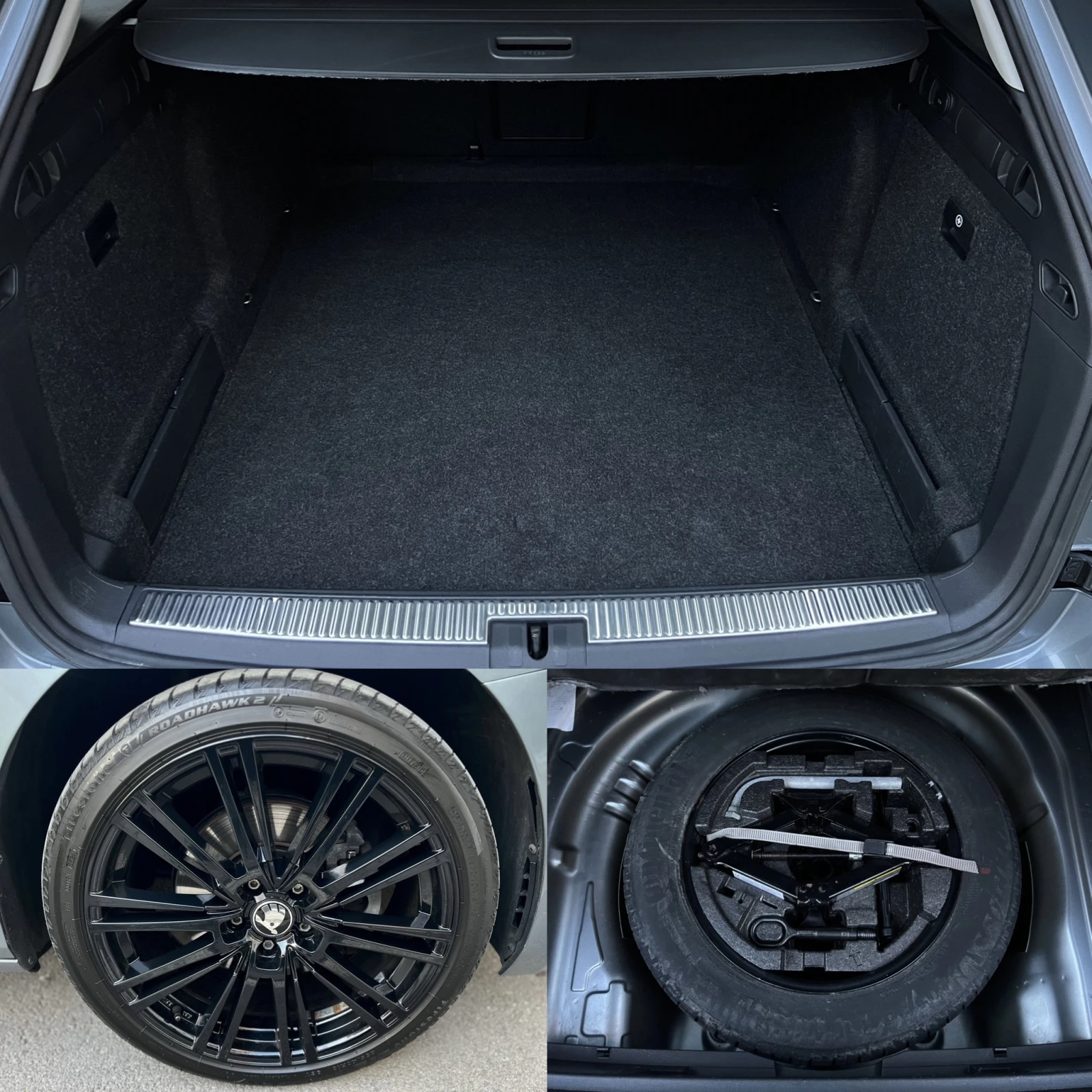 Skoda Superb 2.0 TDI EDITION * СЕРВИЗНА ИСТОРИЯ* , снимка 16 - Автомобили и джипове - 53823100