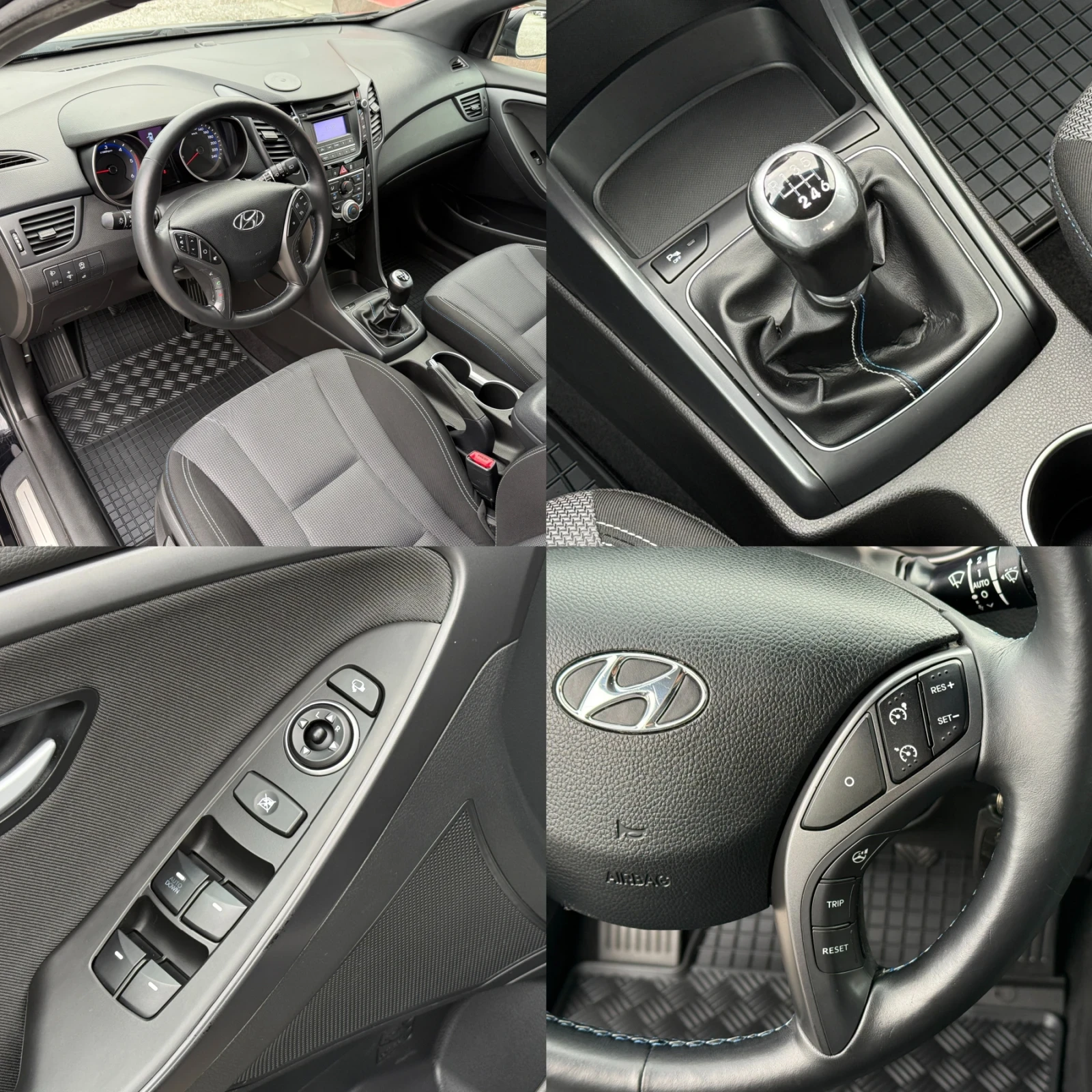 Hyundai I30 1.6CRDi, LED, * 118 000* KTEO, COC, Full Extra!  | Mobile.bg   16