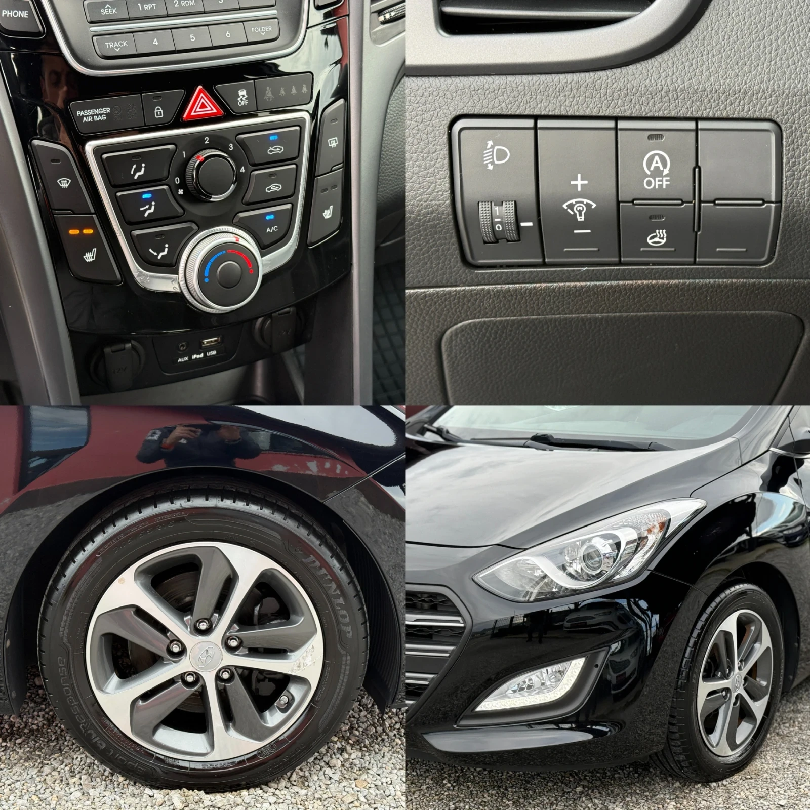 Hyundai I30 1.6CRDi, LED, * 118 000* KTEO, COC, Full Extra!  | Mobile.bg   17