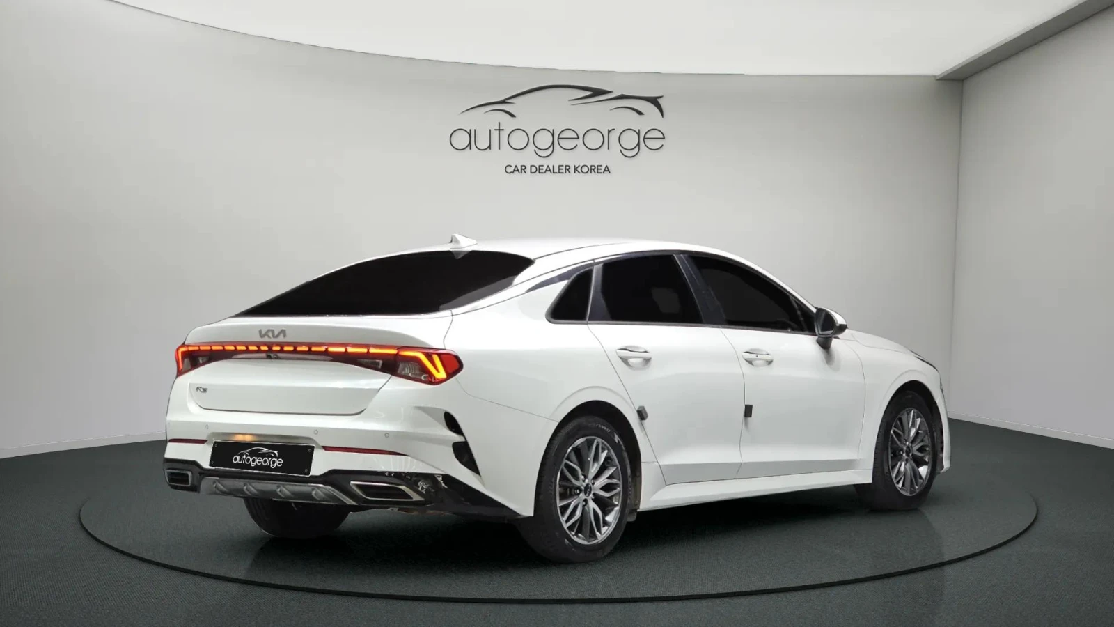 Kia K5 2.0LPI TRENDY autogeorge.com - изображение 2