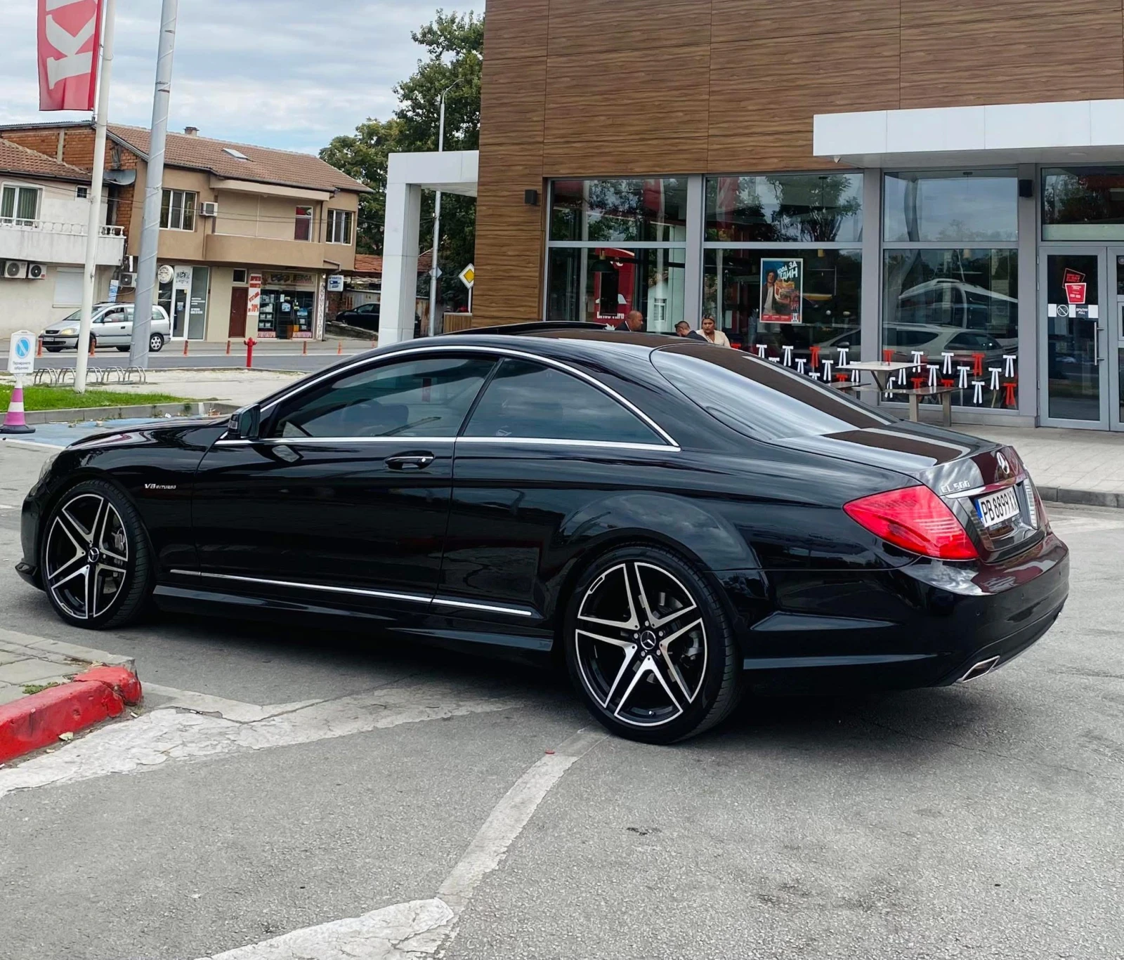 Mercedes-Benz CL 500 Amg-Line Facelift - изображение 3