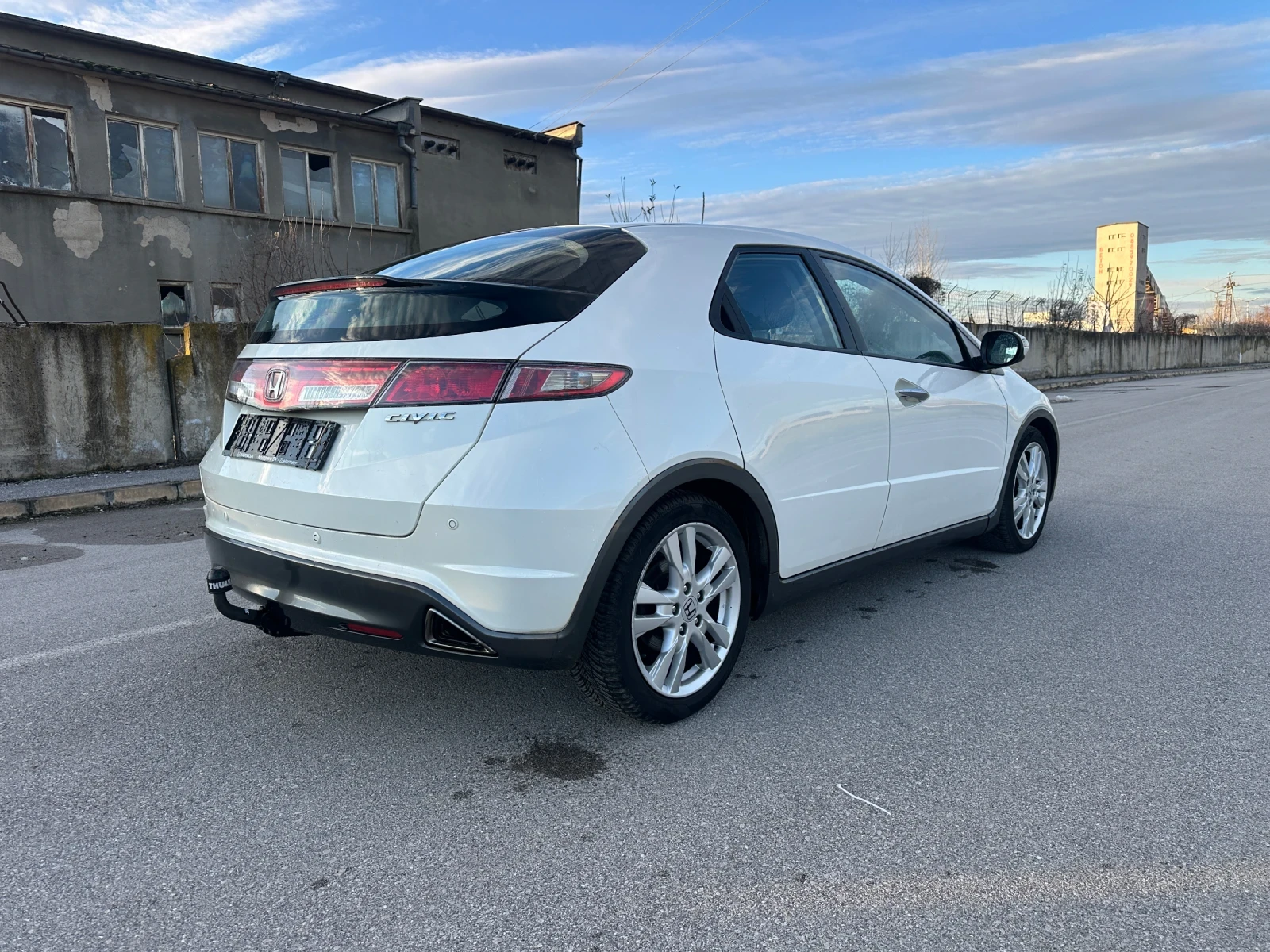 Honda Civic 1.8-FACELIFT-EURO5-1-ST-OWNER-1Г-ГАРАНЦИЯ! - изображение 5