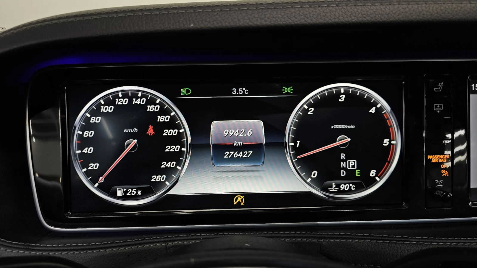 Mercedes-Benz S 350 4Matic / ����� �������� ������� !!! | Mobile.bg � ����������� 11