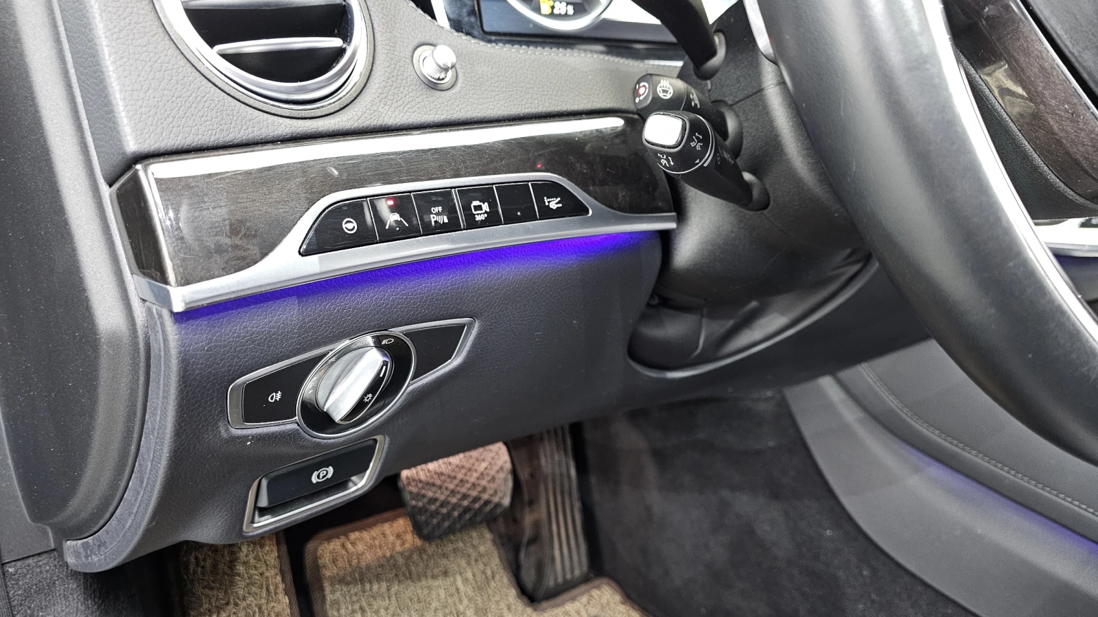 Mercedes-Benz S 350 4Matic / Пълна сервизна история !!! - изображение 10