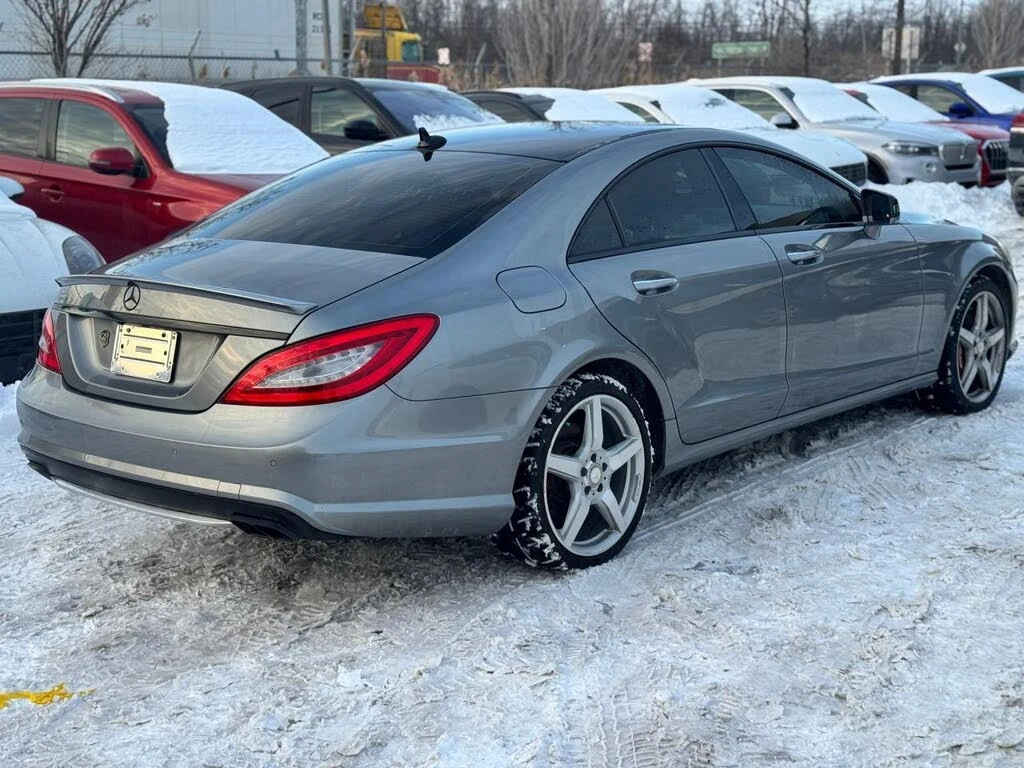 Mercedes-Benz CLS 550 4MATIC* HARMAN/KARDON* ПОДГРЕВ* ОБДУХВАНЕ* КАМЕРА, снимка 4 - Автомобили и джипове - 53799113