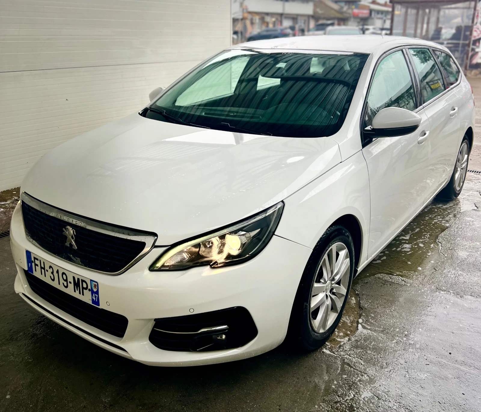 Peugeot 308 1.5