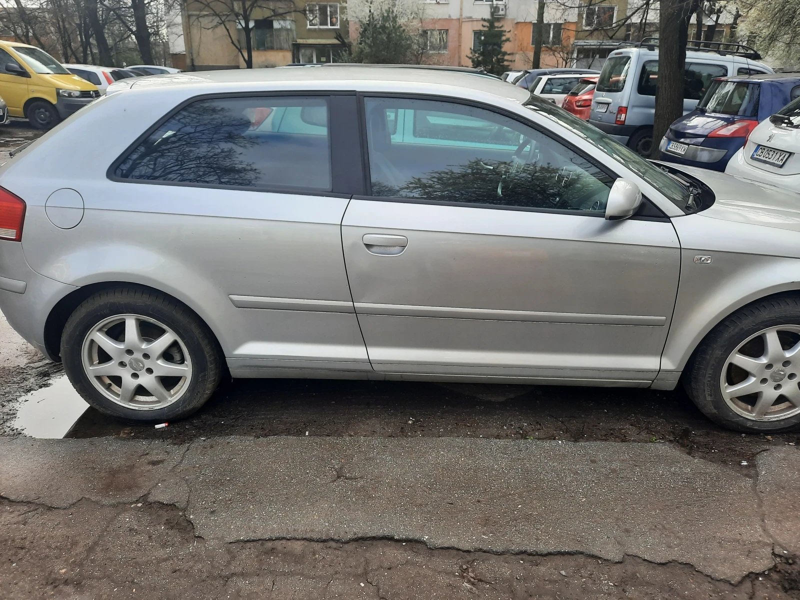 Audi A3, снимка 3 - Автомобили и джипове - 54038992