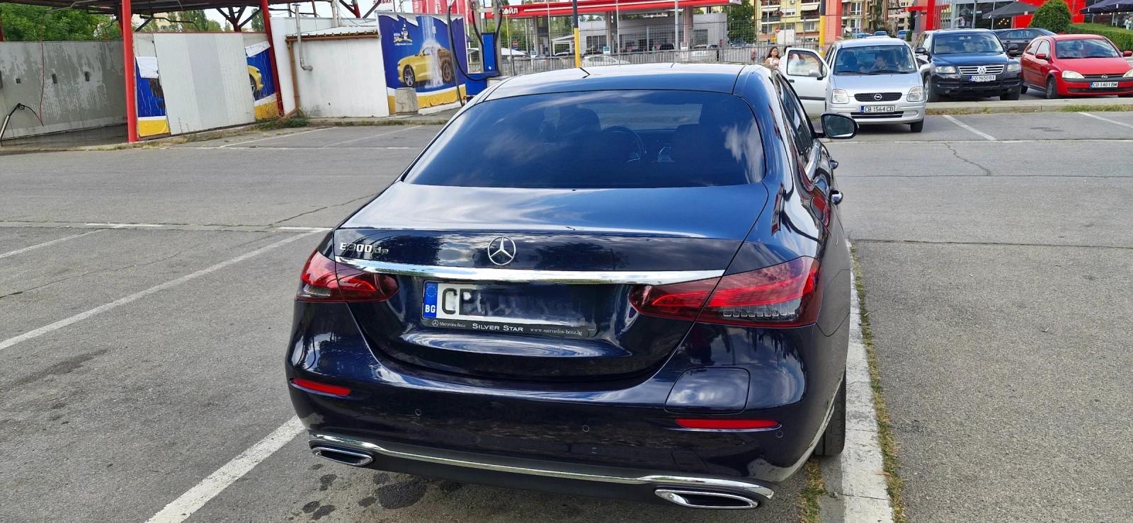 Mercedes-Benz E 300 Diesel - Plugin hybrid-Memory-Panorama, снимка 3 - Автомобили и джипове - 54236832