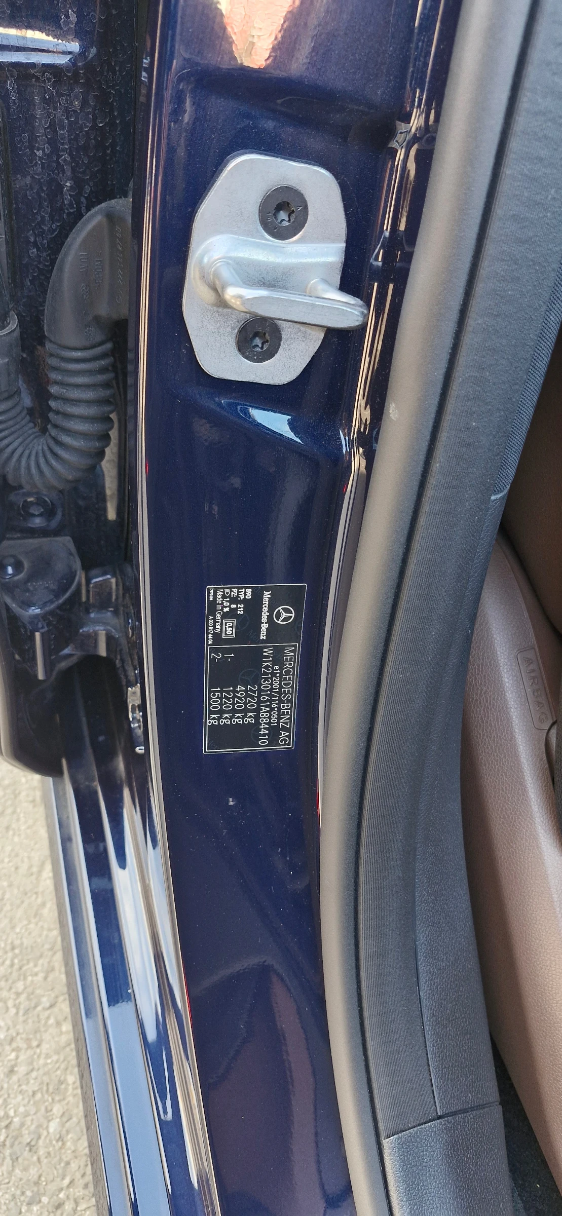 Mercedes-Benz E 300 Diesel - Plugin hybrid-Memory-Panorama, снимка 10 - Автомобили и джипове - 54236832