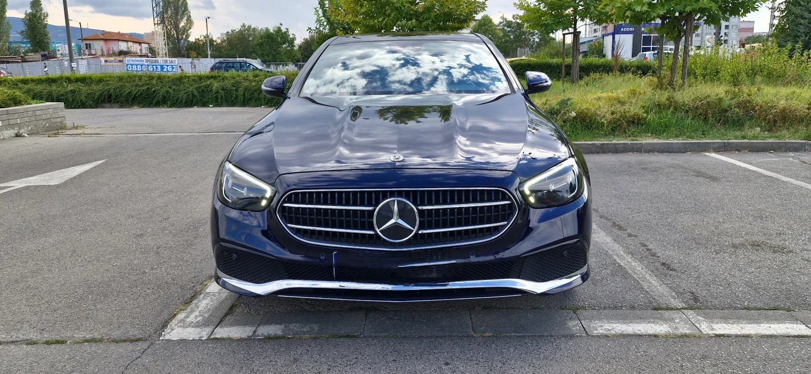 Mercedes-Benz E 300 Diesel - Plugin hybrid-Memory-Panorama