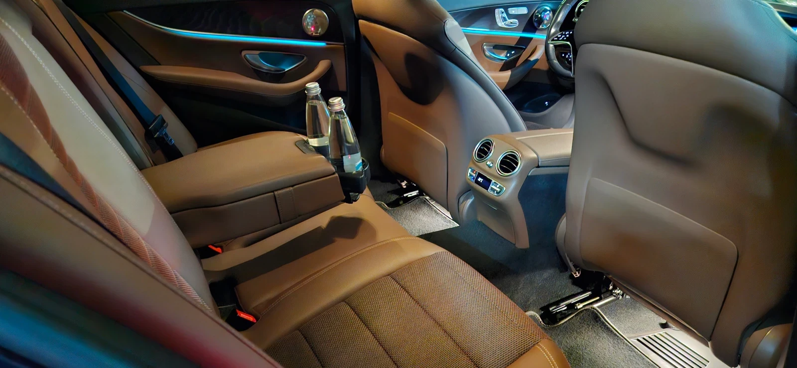 Mercedes-Benz E 300 Diesel - Plugin hybrid-Memory-Panorama, снимка 12 - Автомобили и джипове - 54236832