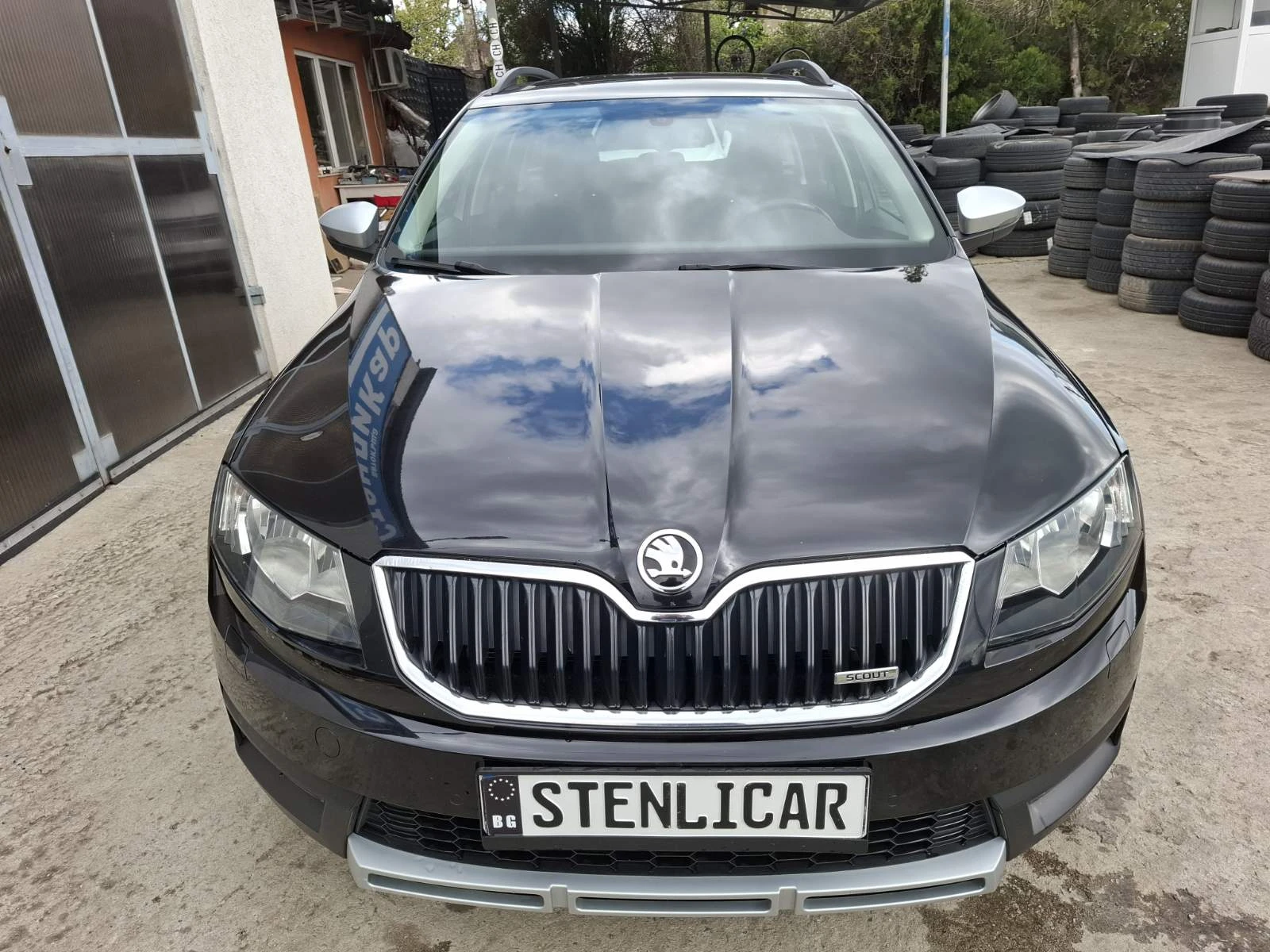 Skoda Octavia SCOUT-2.0TDI-DSG, снимка 4 - Автомобили и джипове - 54384553