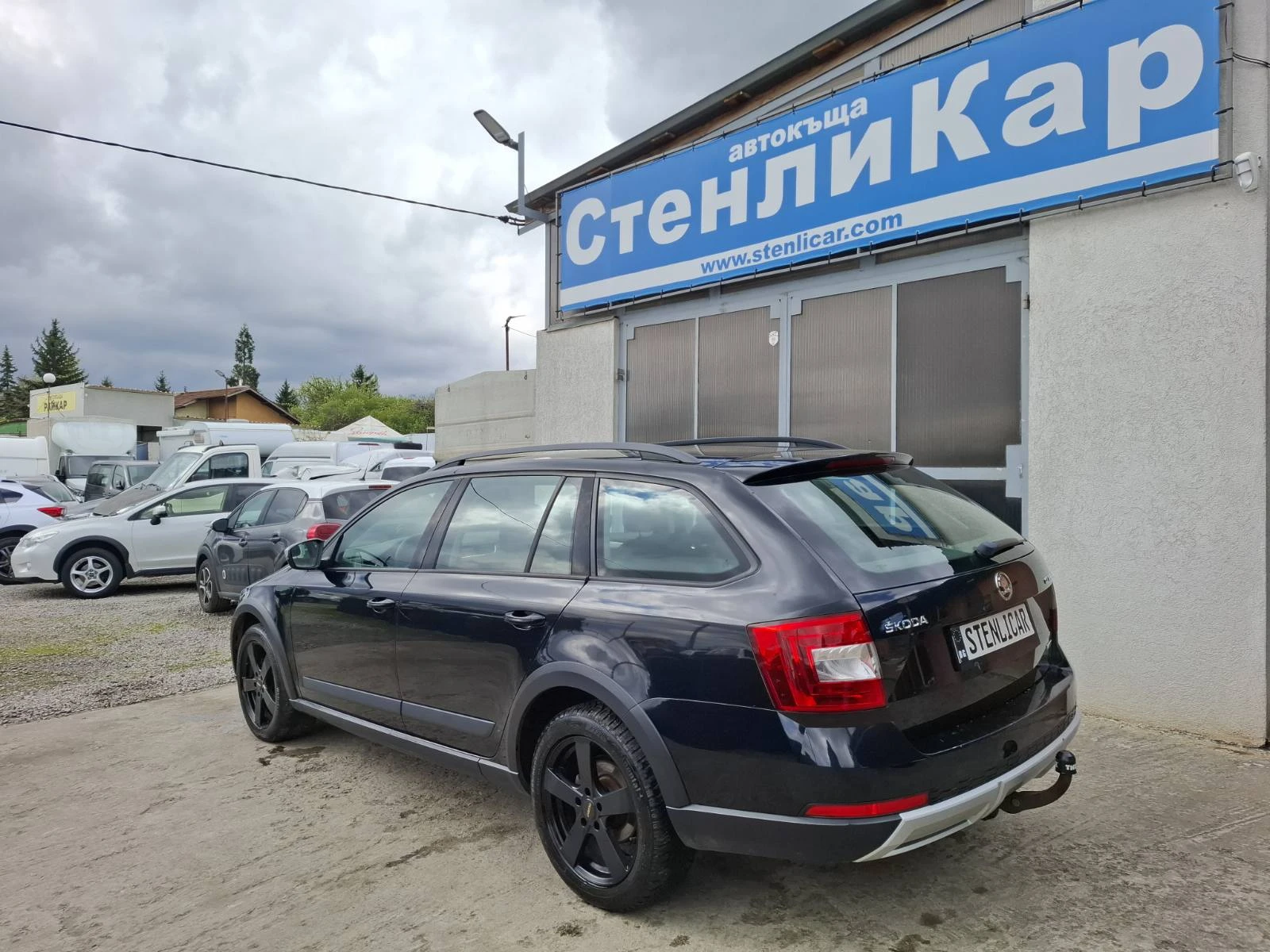 Skoda Octavia SCOUT-2.0TDI-DSG, снимка 2 - Автомобили и джипове - 54384553