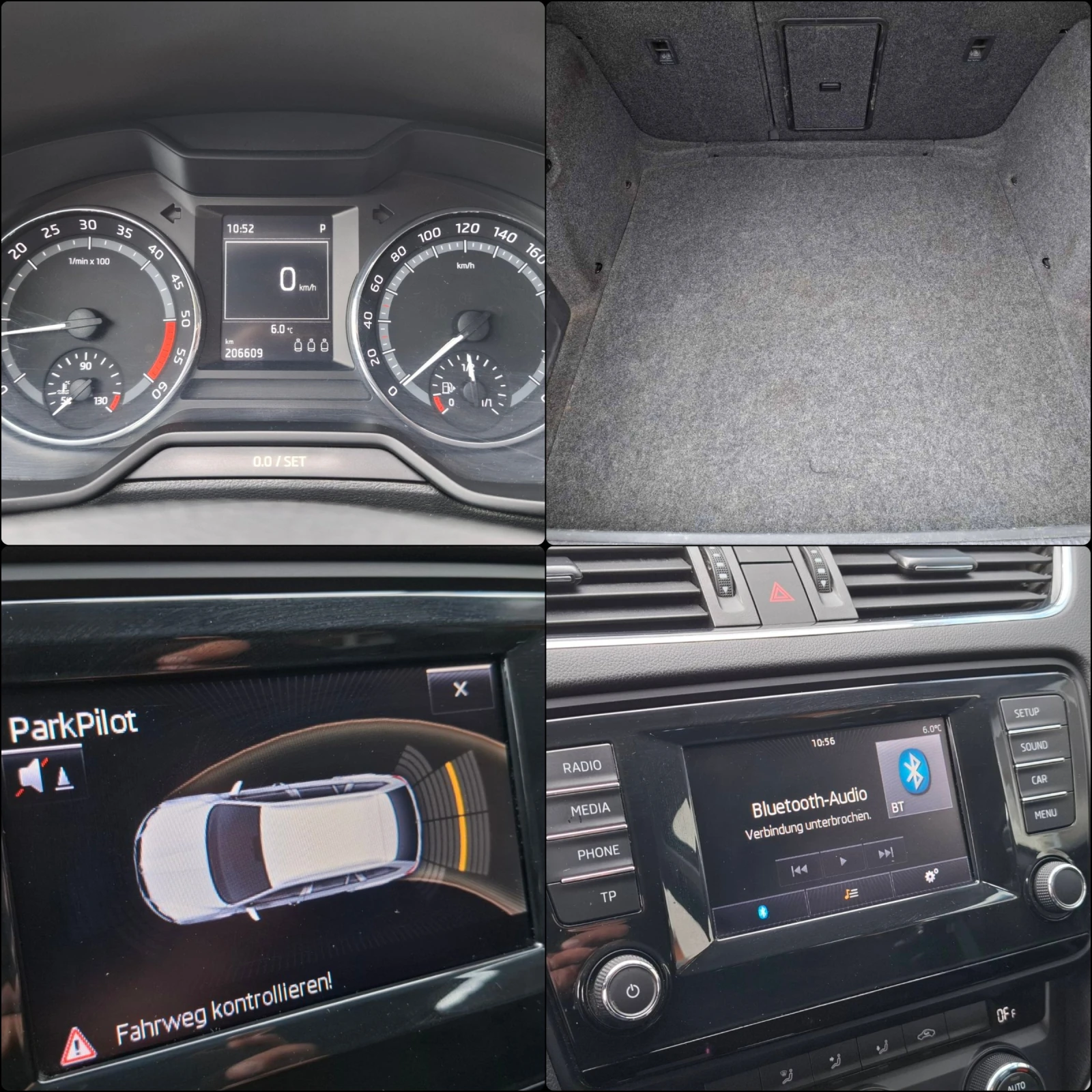 Skoda Octavia SCOUT-2.0TDI-DSG, снимка 14 - Автомобили и джипове - 54384553
