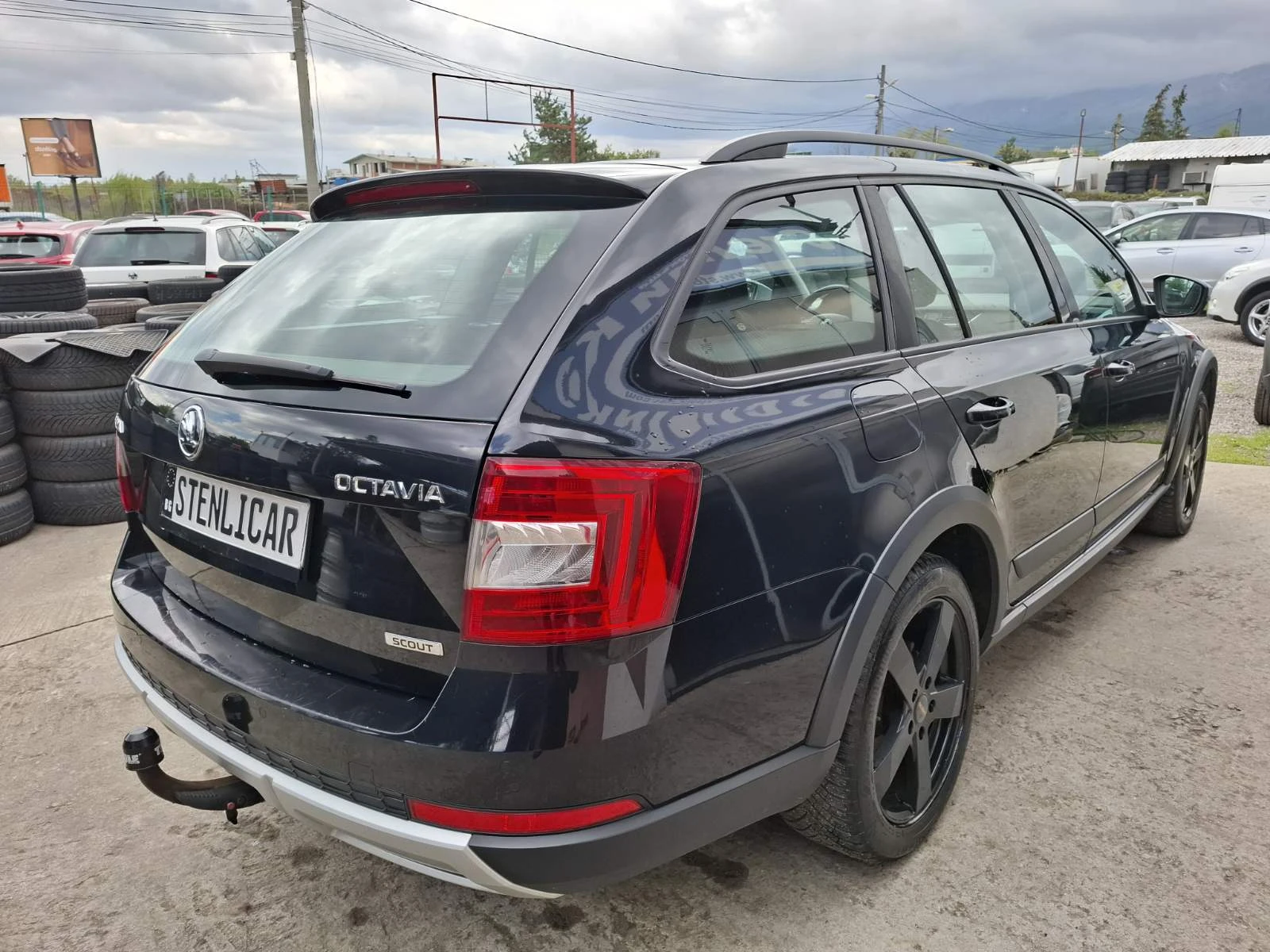 Skoda Octavia SCOUT-2.0TDI-DSG, снимка 6 - Автомобили и джипове - 54384553
