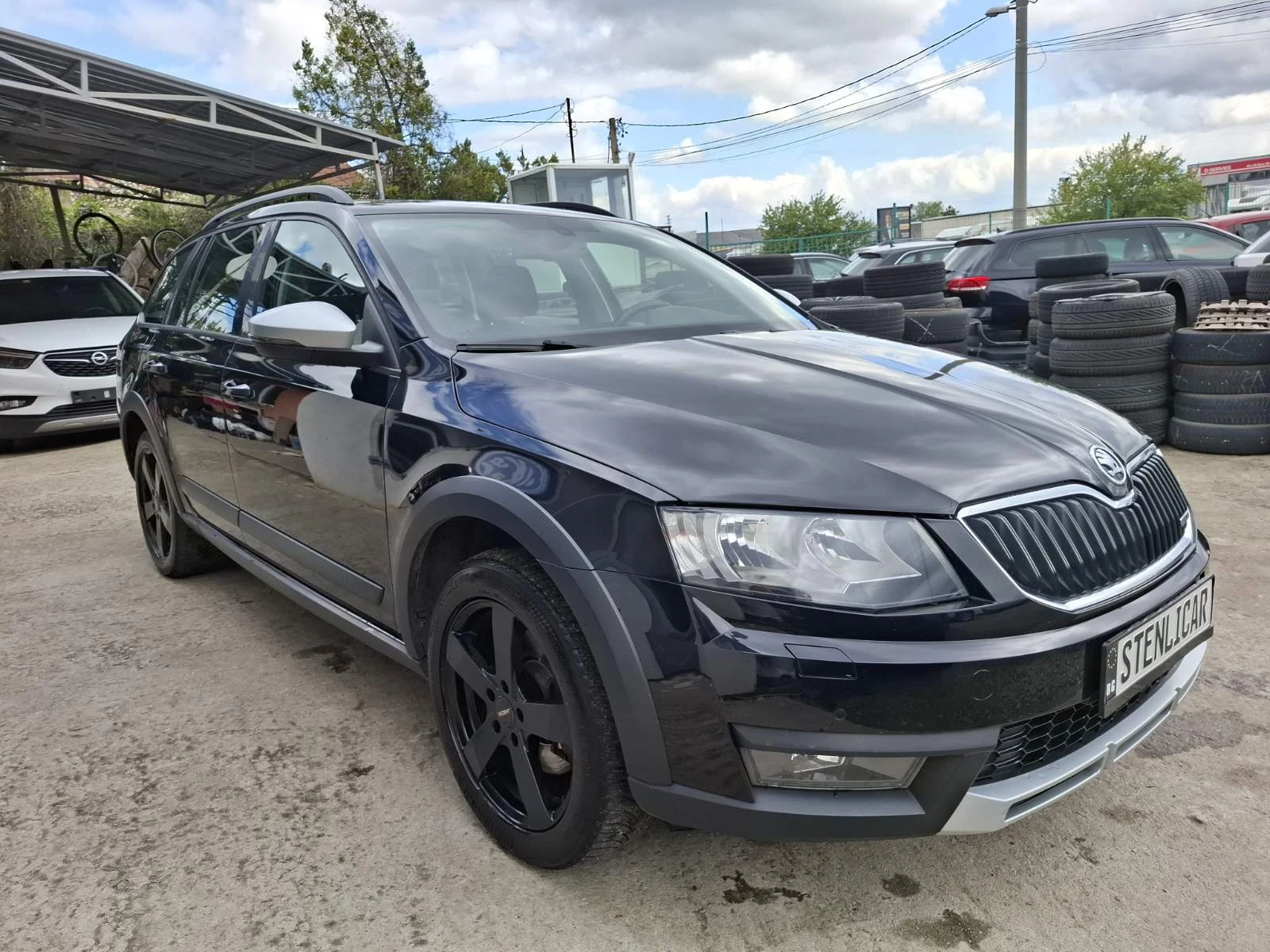 Skoda Octavia SCOUT-2.0TDI-DSG, снимка 5 - Автомобили и джипове - 54384553