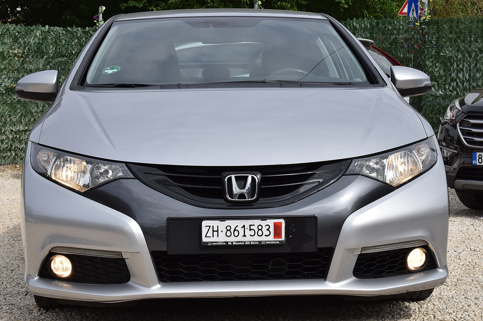 Honda Civic 2.2/ШВЕЙЦАРИЯ/LUX, снимка 2 - Автомобили и джипове - 54480881