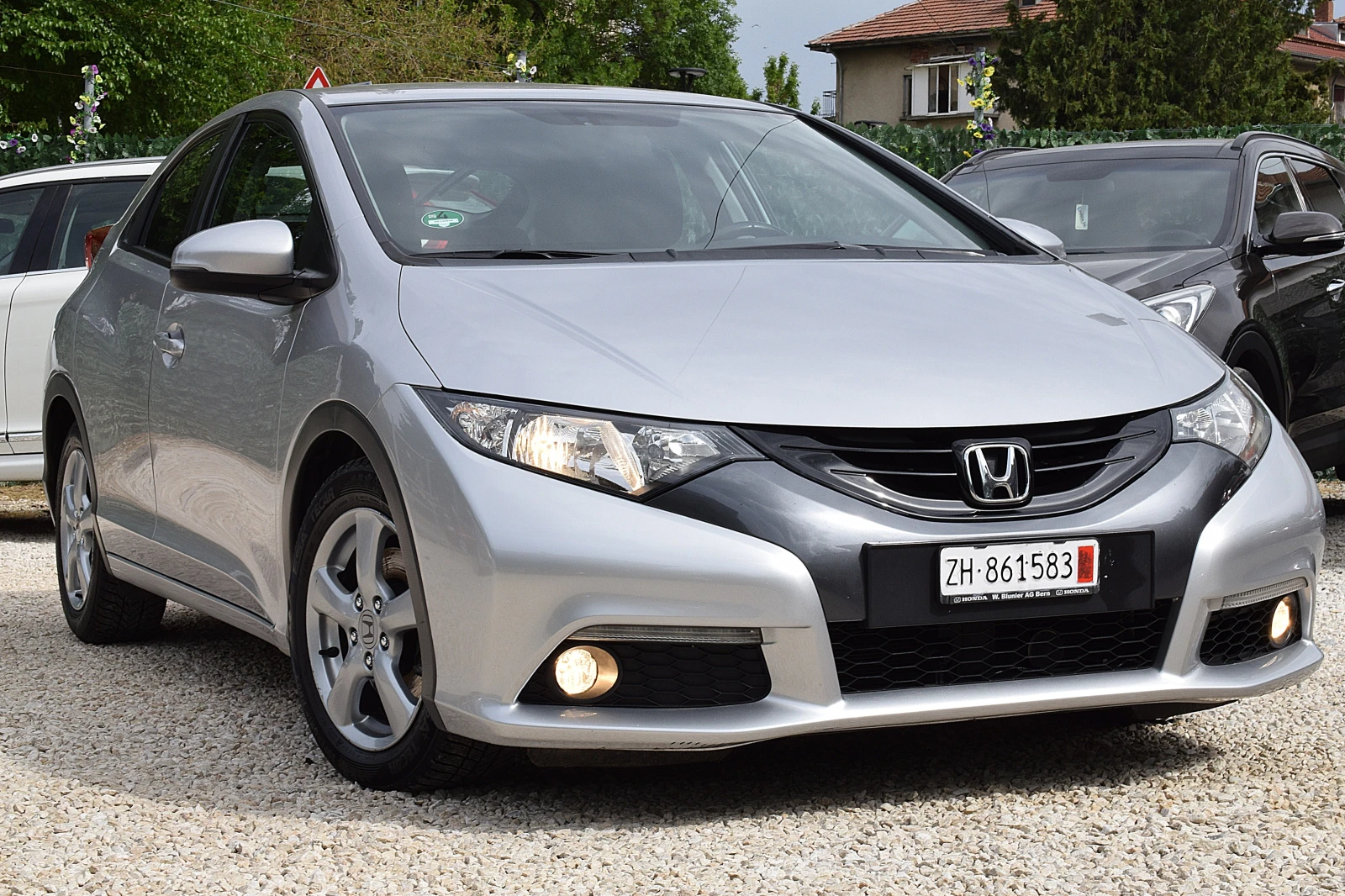 Honda Civic 2.2/ШВЕЙЦАРИЯ/LUX, снимка 3 - Автомобили и джипове - 54480881