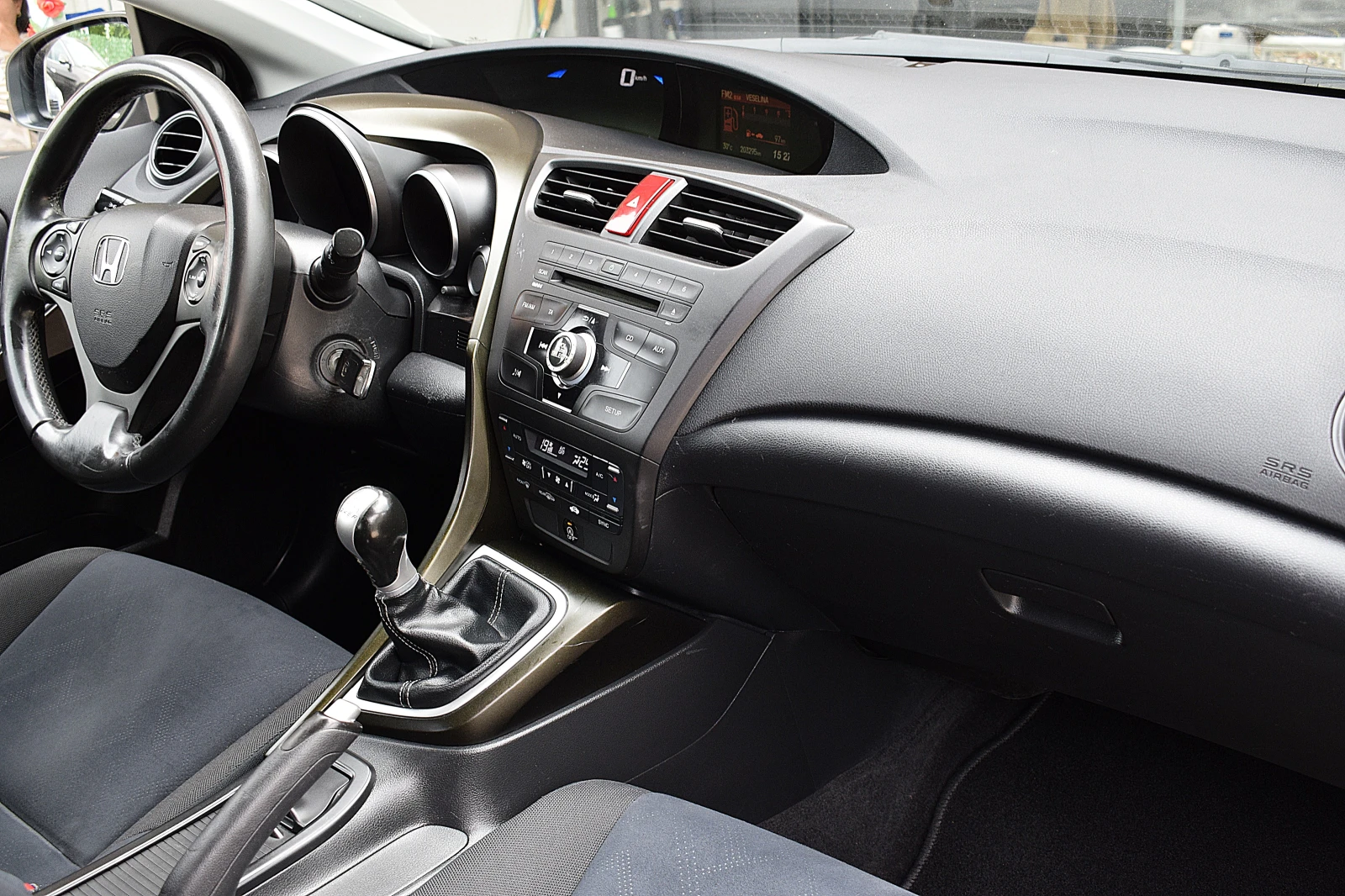 Honda Civic 2.2/ШВЕЙЦАРИЯ/LUX, снимка 12 - Автомобили и джипове - 54480881