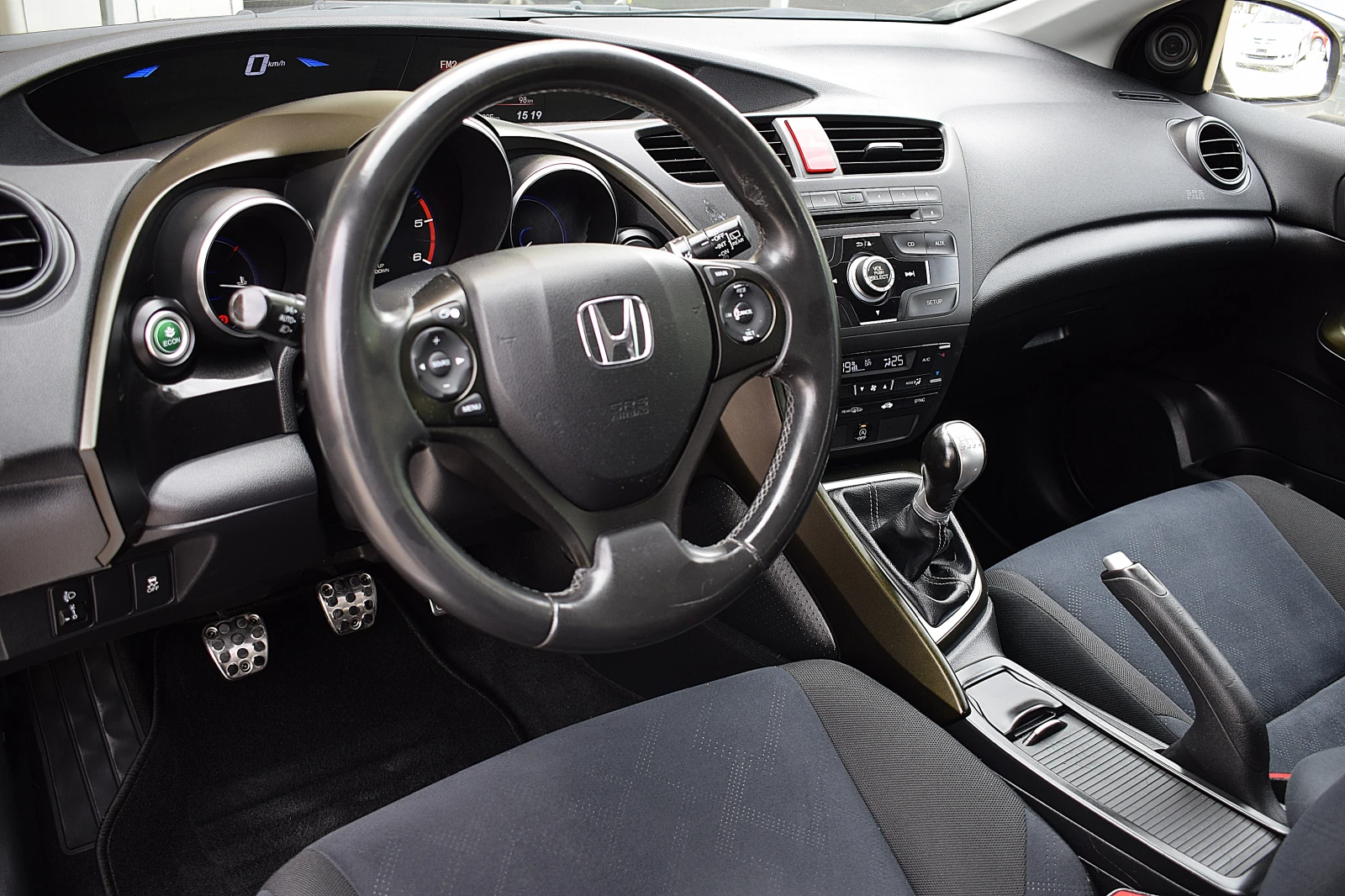 Honda Civic 2.2/ШВЕЙЦАРИЯ/LUX, снимка 9 - Автомобили и джипове - 54480881