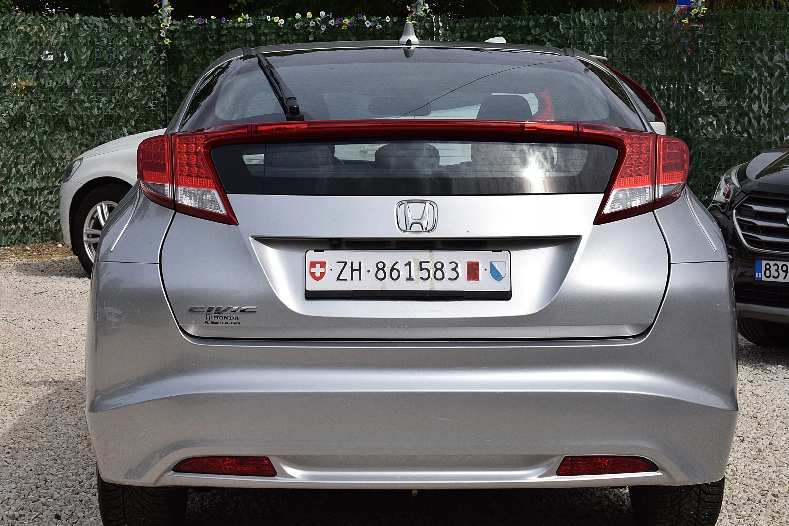 Honda Civic 2.2/ШВЕЙЦАРИЯ/LUX, снимка 5 - Автомобили и джипове - 54480881