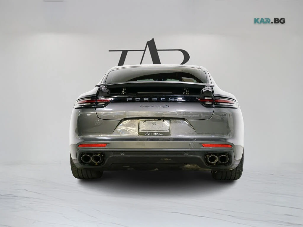 Porsche Panamera 4S* AWD* BOSE* ОБДУХВАНЕ* 360* КАМЕРИ* ПАНО* , снимка 5 - Автомобили и джипове - 54576914