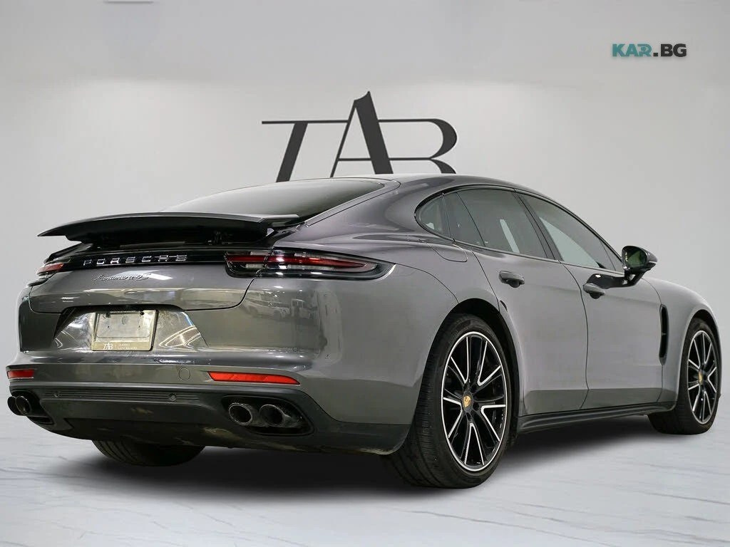 Porsche Panamera 4S* AWD* BOSE* ОБДУХВАНЕ* 360* КАМЕРИ* ПАНО* , снимка 3 - Автомобили и джипове - 54576914
