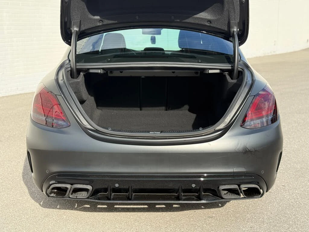 Mercedes-Benz C 63 AMG 63 S RWD, снимка 11 - Автомобили и джипове - 54578179