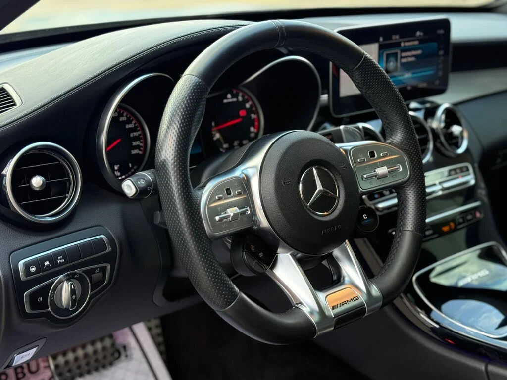 Mercedes-Benz C 63 AMG 63 S RWD, снимка 15 - Автомобили и джипове - 54578179