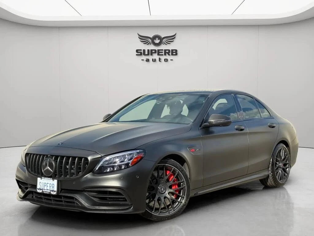 Mercedes-Benz C 63 AMG 63 S RWD