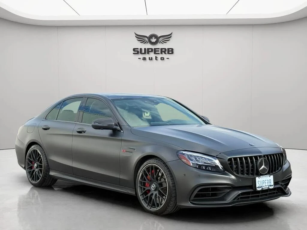 Mercedes-Benz C 63 AMG 63 S RWD, снимка 2 - Автомобили и джипове - 54578179