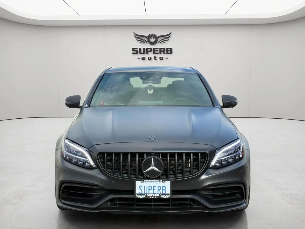 Mercedes-Benz C 63 AMG 63 S RWD, снимка 4 - Автомобили и джипове - 54578179