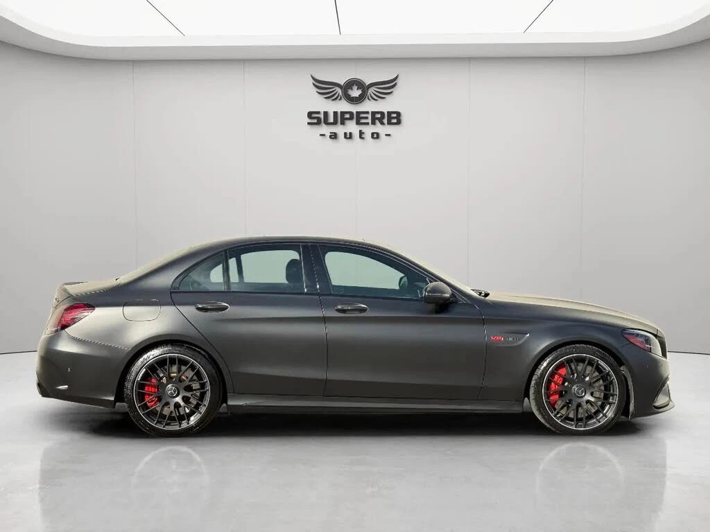 Mercedes-Benz C 63 AMG 63 S RWD, снимка 7 - Автомобили и джипове - 54578179