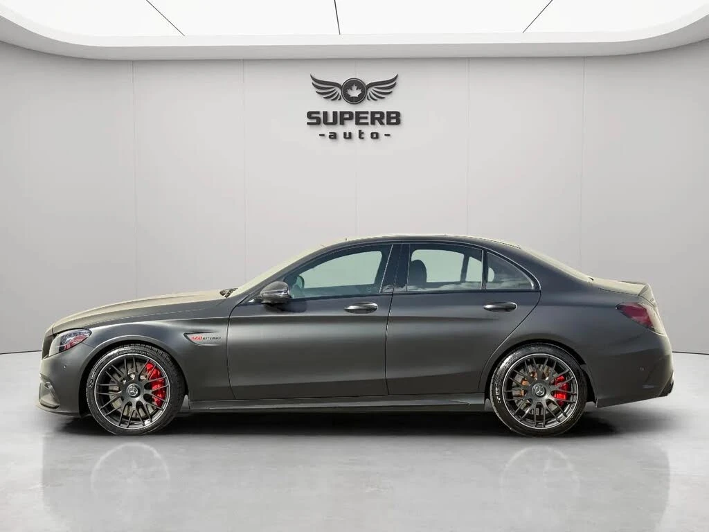 Mercedes-Benz C 63 AMG 63 S RWD, снимка 6 - Автомобили и джипове - 54578179