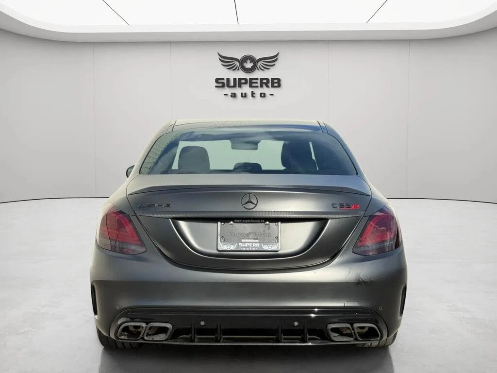Mercedes-Benz C 63 AMG 63 S RWD, снимка 10 - Автомобили и джипове - 54578179