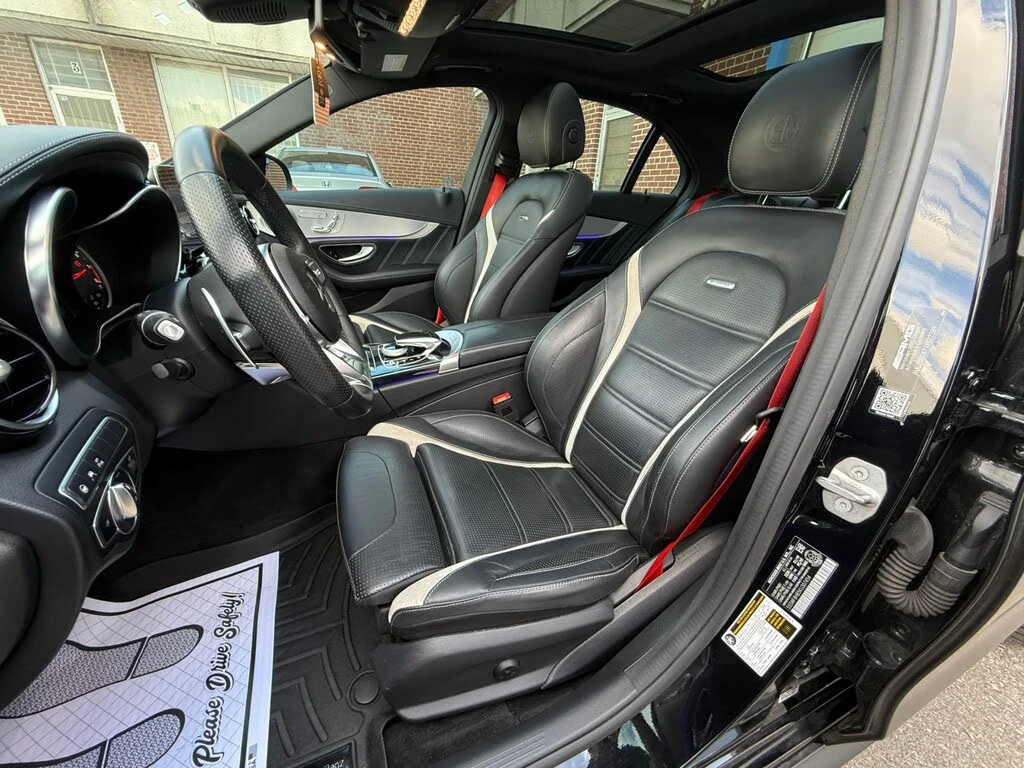 Mercedes-Benz C 63 AMG 63 S RWD, снимка 14 - Автомобили и джипове - 54578179