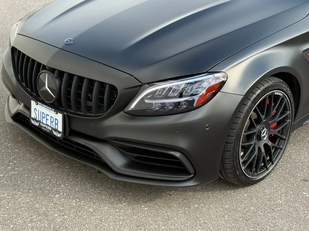 Mercedes-Benz C 63 AMG 63 S RWD, снимка 3 - Автомобили и джипове - 54578179