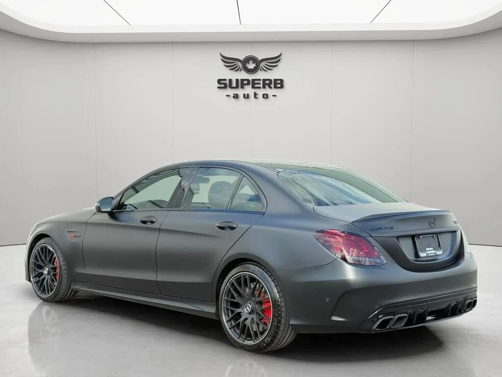 Mercedes-Benz C 63 AMG 63 S RWD, снимка 8 - Автомобили и джипове - 54578179