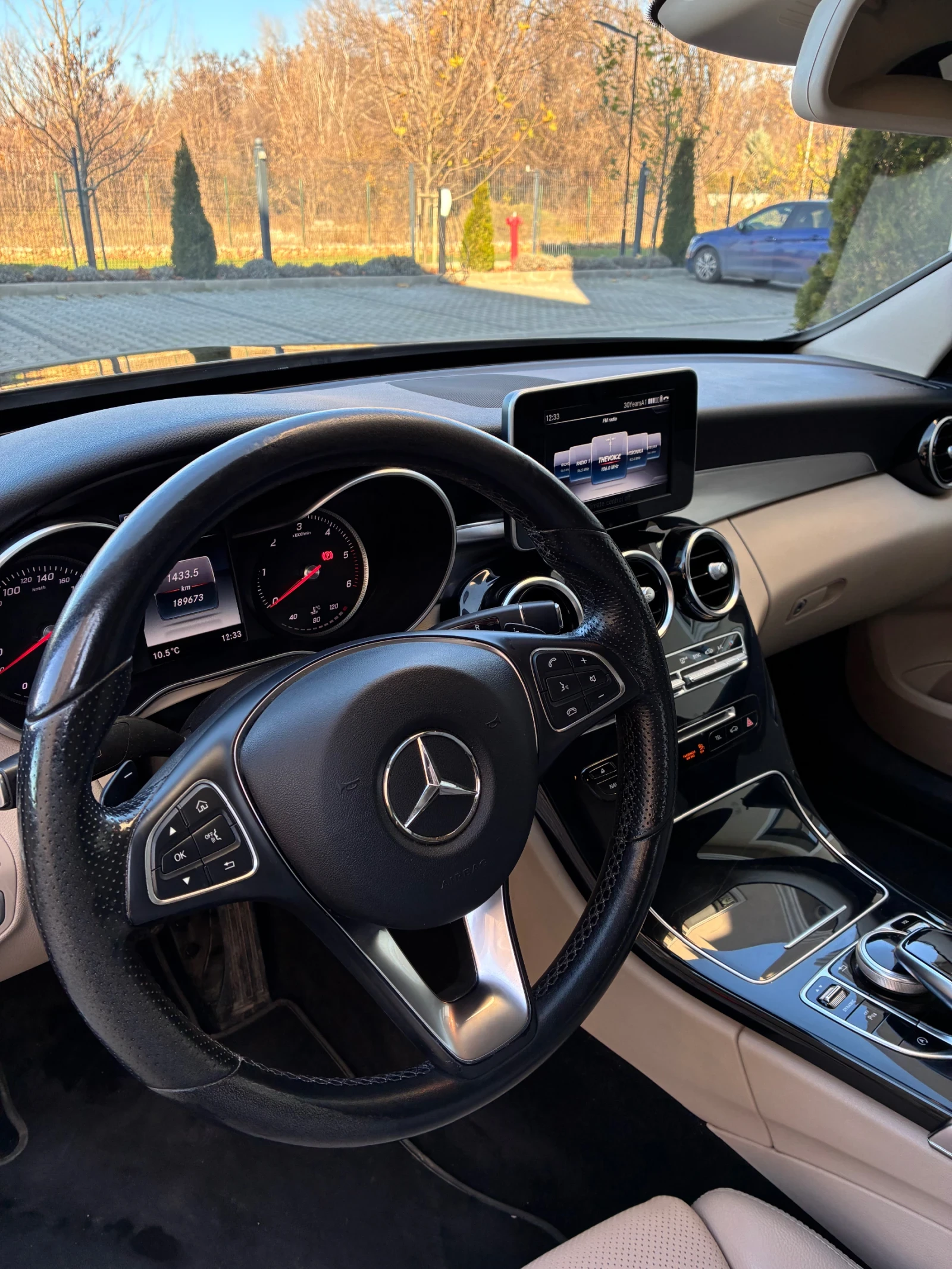Mercedes-Benz C 250 C250d 9G, снимка 6 - Автомобили и джипове - 54786219