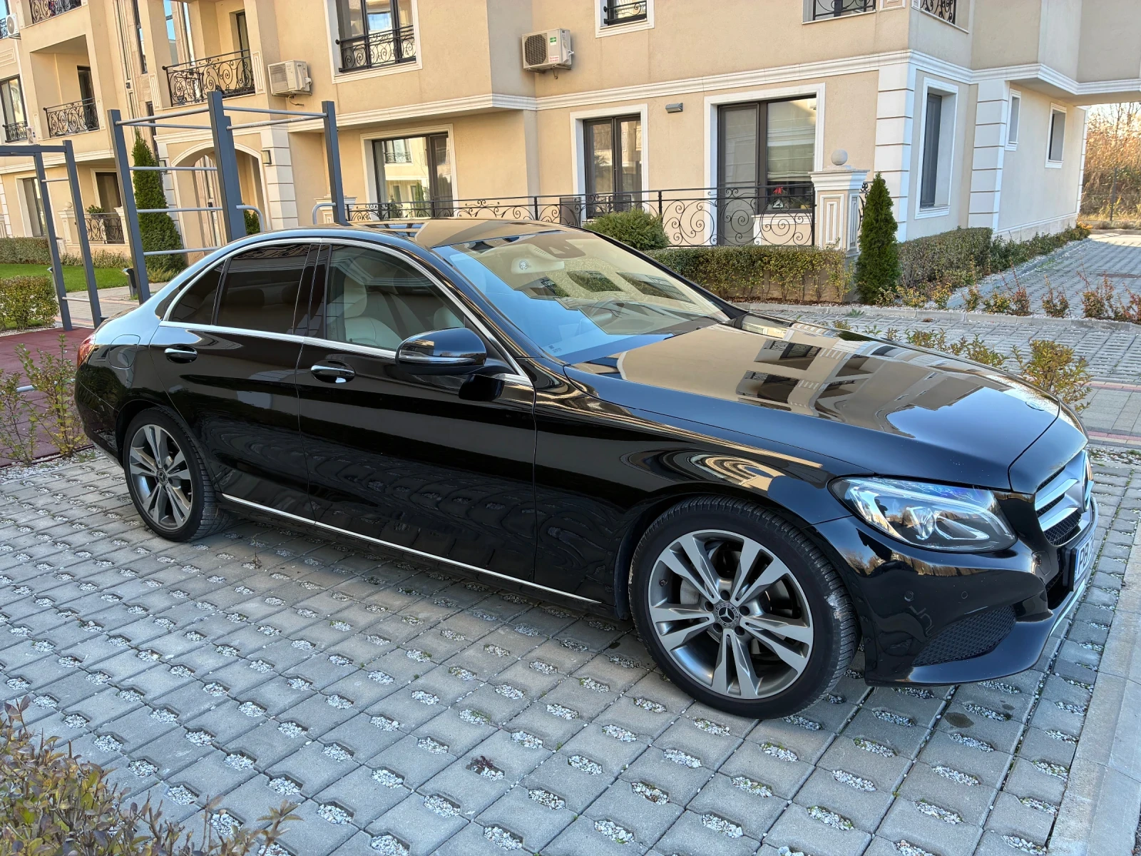 Mercedes-Benz C 250 C250d 9G, снимка 11 - Автомобили и джипове - 54786219